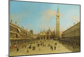 The Piazza San Marco, Venice, Looking East-null-Mounted Giclee Print