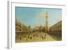 The Piazza San Marco, Venice, Looking East-null-Framed Giclee Print