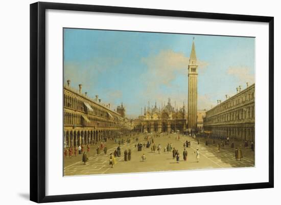 The Piazza San Marco, Venice, Looking East-null-Framed Giclee Print