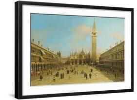 The Piazza San Marco, Venice, Looking East-null-Framed Giclee Print