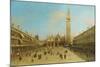 The Piazza San Marco, Venice, Looking East-null-Mounted Giclee Print