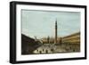 The Piazza San Marco, Venice Looking East-Francesco Guardi-Framed Giclee Print