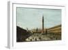 The Piazza San Marco, Venice Looking East-Francesco Guardi-Framed Giclee Print