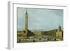 The Piazza San Marco, Venice Looking West-Francesco Guardi-Framed Giclee Print