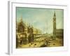 The Piazza San Marco, Venice-Michele Marieschi-Framed Giclee Print