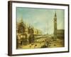 The Piazza San Marco, Venice-Michele Marieschi-Framed Giclee Print