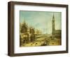 The Piazza San Marco, Venice-Michele Marieschi-Framed Giclee Print
