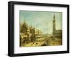 The Piazza San Marco, Venice-Michele Marieschi-Framed Giclee Print