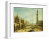 The Piazza San Marco, Venice-Michele Marieschi-Framed Giclee Print