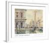 The Piazzetta, c. 1911-John Singer Sargent-Framed Art Print