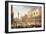 The Piazzetta, Venice, from the Bacino-Luca Carlevaris-Framed Giclee Print