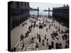 The Piazzetta, Venice, Veneto, Italy-Michael Jenner-Stretched Canvas
