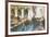 The Piazzetta, Venice-John Singer Sargent-Framed Giclee Print