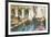 The Piazzetta, Venice-John Singer Sargent-Framed Giclee Print