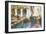 The Piazzetta, Venice-John Singer Sargent-Framed Premium Giclee Print