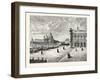 The Piazzetta Venice-null-Framed Giclee Print