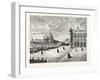 The Piazzetta Venice-null-Framed Giclee Print