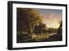 The Pic-Nic, 1846-Thomas Cole-Framed Premium Giclee Print