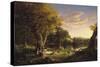 The Pic-Nic, 1846-Thomas Cole-Stretched Canvas
