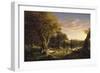 The Pic-Nic, 1846-Thomas Cole-Framed Giclee Print