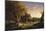 The Pic-Nic, 1846-Thomas Cole-Mounted Giclee Print