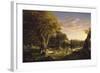 The Pic-Nic, 1846-Thomas Cole-Framed Giclee Print