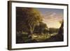 The Pic-Nic, 1846-Thomas Cole-Framed Giclee Print