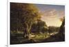 The Pic-Nic, 1846-Thomas Cole-Framed Giclee Print