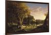 The Pic-Nic, 1846-Thomas Cole-Framed Giclee Print
