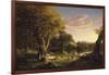 The Pic-Nic, 1846-Thomas Cole-Framed Giclee Print