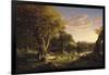 The Pic-Nic, 1846-Thomas Cole-Framed Giclee Print