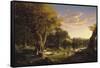 The Pic-Nic, 1846-Thomas Cole-Framed Stretched Canvas