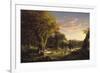 The Pic-Nic, 1846-Thomas Cole-Framed Giclee Print