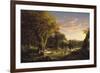 The Pic-Nic, 1846-Thomas Cole-Framed Giclee Print