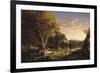 The Pic-Nic, 1846-Thomas Cole-Framed Giclee Print