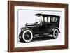 The Pic-Pic Limousine from Switzerland-null-Framed Giclee Print