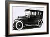 The Pic-Pic Limousine from Switzerland-null-Framed Giclee Print