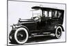 The Pic-Pic Limousine from Switzerland-null-Mounted Giclee Print