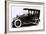 The Pic-Pic Limousine from Switzerland-null-Framed Giclee Print