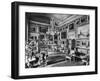 The Piccadilly Room, Apsley House, 1908-HN King-Framed Giclee Print