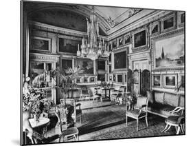 The Piccadilly Room, Apsley House, 1908-HN King-Mounted Giclee Print
