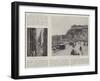 The Pick-Axe in Naples-null-Framed Giclee Print