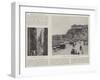 The Pick-Axe in Naples-null-Framed Giclee Print