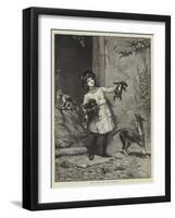 The Pick of the Litter-Stanley Berkeley-Framed Giclee Print