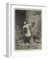The Pick of the Litter-Stanley Berkeley-Framed Giclee Print