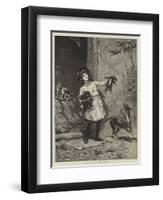 The Pick of the Litter-Stanley Berkeley-Framed Premium Giclee Print