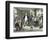 The Pickwick Club by Charles Dickens-Hablot Knight Browne-Framed Giclee Print