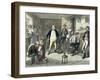 The Pickwick Club by Charles Dickens-Hablot Knight Browne-Framed Giclee Print