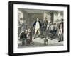 The Pickwick Club by Charles Dickens-Hablot Knight Browne-Framed Giclee Print