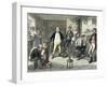 The Pickwick Club by Charles Dickens-Hablot Knight Browne-Framed Giclee Print